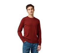Maglioncino girocollo Wrangler uomo ROSSO MATTONE