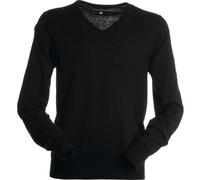 MAGLIONCINO IN COTONE PAYPER BUSINESS MAGLIA COLLO A V MANICA LUNGA UOMO