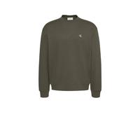 Calvin Klein Jeans - Maglione con logo monogramma - - Sweatshirts & Hoodies - Uomo - Verde - L