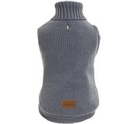 Maglioncino Moscow con foro per guinzaglio per cani Croci