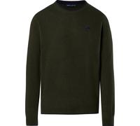 Maglioncino North Sails Crewneck Sweater Casual Misto Lana Verde Militare