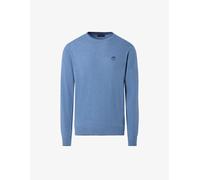 Maglioncino North Sails Crewneck Sweater Casual Uomo Misto Lana Azzurro