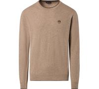 Maglioncino North Sails Crewneck Sweater Casual Uomo Misto Lana Beige
