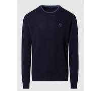 Maglioncino North Sails Crewneck Sweater Casual Uomo Misto Lana Blu