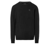 Maglioncino North Sails Crewneck Sweater Casual Uomo Misto Lana Nero