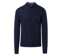 Maglioncino North Sails Full Zip Sweater Casual Uomo Misto Lana Blu