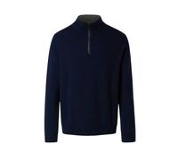 Maglioncino North Sails Half Zip Pullover Quarter Zip Uomo Misto Lana Blu