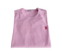Maglioncino U.S. Polo Assn. Burt 64878 Girocollo Uomo Cotone Rosa