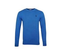 Maglioncino U.S. Polo Assn. Burt 64878 Girocollo Uomo Cotone Royal