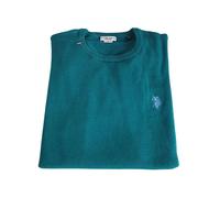 Maglioncino U.S. Polo Assn. Burt 64878 Girocollo Uomo Cotone Verde