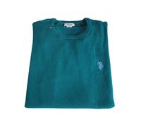 Maglioncino U.S. Polo Assn. Burt 64878 Girocollo Uomo Cotone Verde