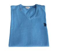 Maglia U.S. POLO ASSN. TEAL Uomo girocollo o V vari colori maglioncino