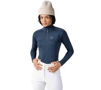 Maglione a collo alto classico con zip 1/2 donna Rossignol Bleu S