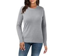 Maglione a collo alto da donna - Maglione da donna sexy a maglia a maniche lunghe maglione caldo chic ed elegante confortevole tuniche tinta unita vestibilità elastica felpa pullover