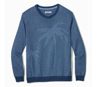 Maglione A Collo Girocorto A Righe Palma T422551 Tommy Bahama Blu Monaco M