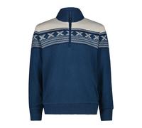 Cmp 7h87510 Half Zip Sweater Blu 3XL Uomo