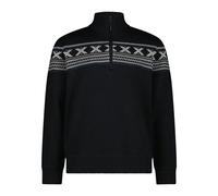 Cmp 7h87510 Half Zip Sweater Nero 4XL Uomo