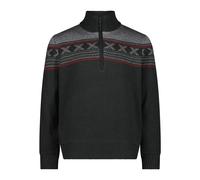Cmp 7h87510 Half Zip Sweater Nero M Uomo