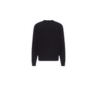 Maglione a girocollo Armani Exchange da uomo, realizzato in lana, dal Fit Reg...