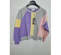 Maglione a maglia da donna KHUJO modello: Cometa multicolore S