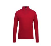 Maglione a maglia JP 1880 da uomo taglie forti collo alto con cerniera