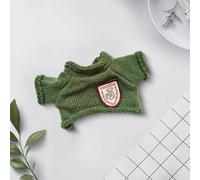 Maglione A Maniche Corte In Peluche Alla Moda, Crea Le Tue Bambole Per