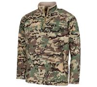 Maglione A Maniche Lunghe Microfleece Outdoor Kälteschutz Armee Militari