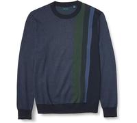 Maglione A Maniche Lunghe Perry Ellis Da Uomo Con Strisce Placcate CRW, L