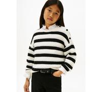 Maglione a righe Beige 16 anni - 162 cm A righe