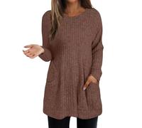 Maglione a Righe Bianco E Blu Donna Senza Leggere Navy Nere Abbinate Anime Orecchie Cuore Fitness Saw Berserk Floreali Style Fluo Fiocco Una Aderenti Abbigliamento
