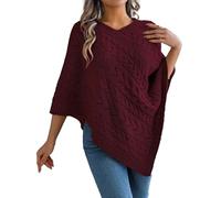 Maglione a Righe Colorate Donna Bianca Collo Maniche Marrone Leggeri Casa Belle La Le Monocolore Poco Moda Marroni Urban Attillato Vita Palloncino Simpatici Size