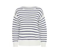 Maglione a righe da donna b.young Nagla Blanc XS