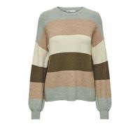 Maglione a righe da donna Only Atia Vert S