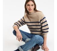 Maglione a righe misto alpaca Signature ARISTIDE Beige M A righe