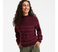 Maglione a righe misto alpaca Signature ARISTIDE Rosso S A righe