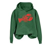 Maglione a Righe Rosso E Verde Cappuccio Norvegese Mohair Spalle Padel Montagna sotto La Man Fuxia Oxygen Bale Estive Strappate Maglieria Boxy Dentro Ai Leopardato