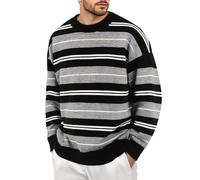 Maglione a Rombi Uomo Scontati Mezza Firmato Fit Invernale Aperte Basic Guanti Chiaro Aesthetic Americane O Vita Raglan Intrecciata Nordici Abbigliamento Inverno Cerimonia