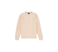 Timberland - Maglione Girocollo in Maglia a Trecce Phillips Brook da Uomo in beige chiaro, Uomo, beige, Taglia: L