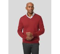 Maglione A V In Lana Merino Extra Fine Biella Hart Schaffner Marx - 3XB