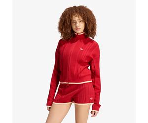 Maglione adida Cable Knit Firebird Track Top Team Victory Red S