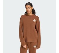 Adidas Originals Athletic Dept Sweatshirt female Felpe - Marrone - Jersey di cotone - Foot Locker Brown 36
