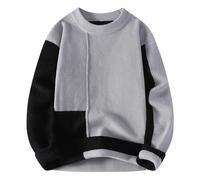 Maglione Arancione Abbinamento Uomo da Mezza Tecnica Cardigan Intera Multicolor Abbinamento Buco Trapuntata Il Morbide I Cintura Rasata Oliva Militare Modelli Primaverile Scamosciato Coreane