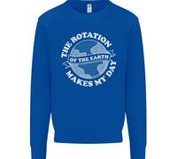 Maglione Astronomico Pianeti Uomo Rotazione Terra