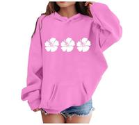 Maglione Bambine e Ragazze Top Autunno Inverno Sweatshirt Graziosa Felpa Calda per Sportswear Cappotto Caldo Capispalla Maglia Comoda Bambini 2-6 Anni
