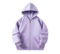 Maglione Bambine e Ragazze Top Felpa Carina per Basic Comfort Traspirante Autunno Inverno Sweatshirt Maglia di Tuta a Manica Lunga Pullover Ragazza Felpe con Cappuccio 4-15 Anni