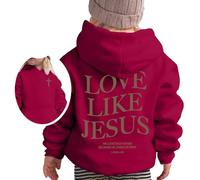 Maglione Bambine e Ragazze Top,Grafica Dolce Felpe Top A Tunica per Bambina Bambini Cartoon Stampa Felpa Elegante Leggero Ragazza con Cappuccio Abbigliamento 5-14 Anni