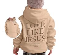 Maglione Bambine e Ragazze Top,Grafica Dolce Felpe Top A Tunica per Bambina Bambini Cartoon Stampa Felpa Elegante Leggero Ragazza con Cappuccio Abbigliamento 5-14 Anni