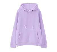 Maglione Bambine e Ragazze Top,Sweatshirt Calda per Sportswear Basic Comfort Traspirante Maglia di Tuta A Manica Lunga Felpa con Cappuccio Moda Casual Maglietta Tutti I Giorni Usura