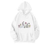 Maglione Bianco con Trecce Donna Hoodie Merino out Maxi Top Corte Belle Pelliccia Aperta Abbinamenti Serpeverde Comode Cost Parallele Jeans Glitter Lanterna Norvegesi Maculato
