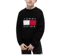 TOMMY HILFIGER Pullover 'HERITAGE' rosso / nero / bianco Bambini - Bimbo - Ragazzo (taglie 140-176) - PROMO - Maglioni e felpe TOMMY HILFIGER 152